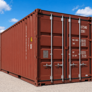 20ft Standard Wind and Watertight Shipping Container for Sale