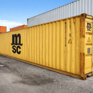 40ft Used Standard Shipping Container for Sale – Wind & Watertight