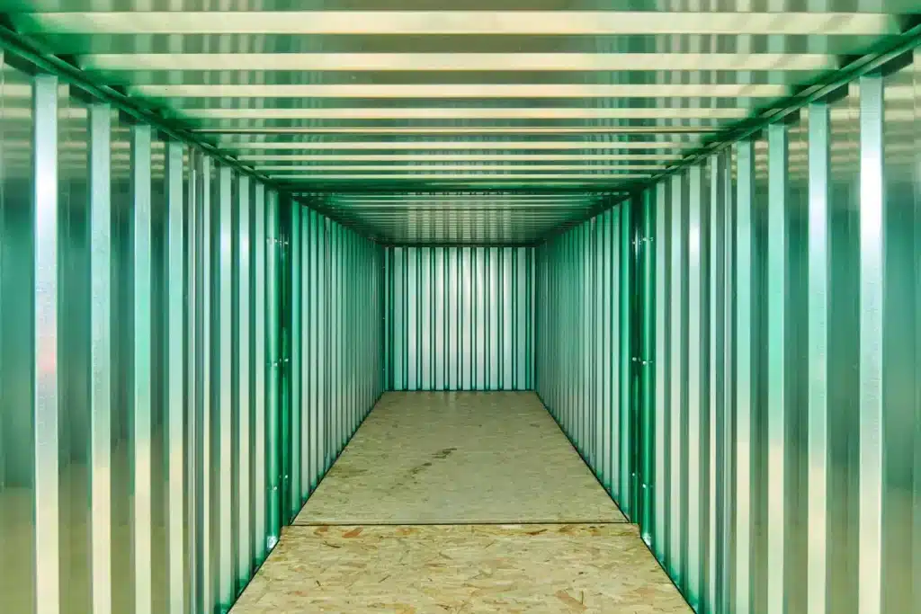 6M X 2.1M End Linked Flat Packed Container Bundle (Powder Coated) - Image 2