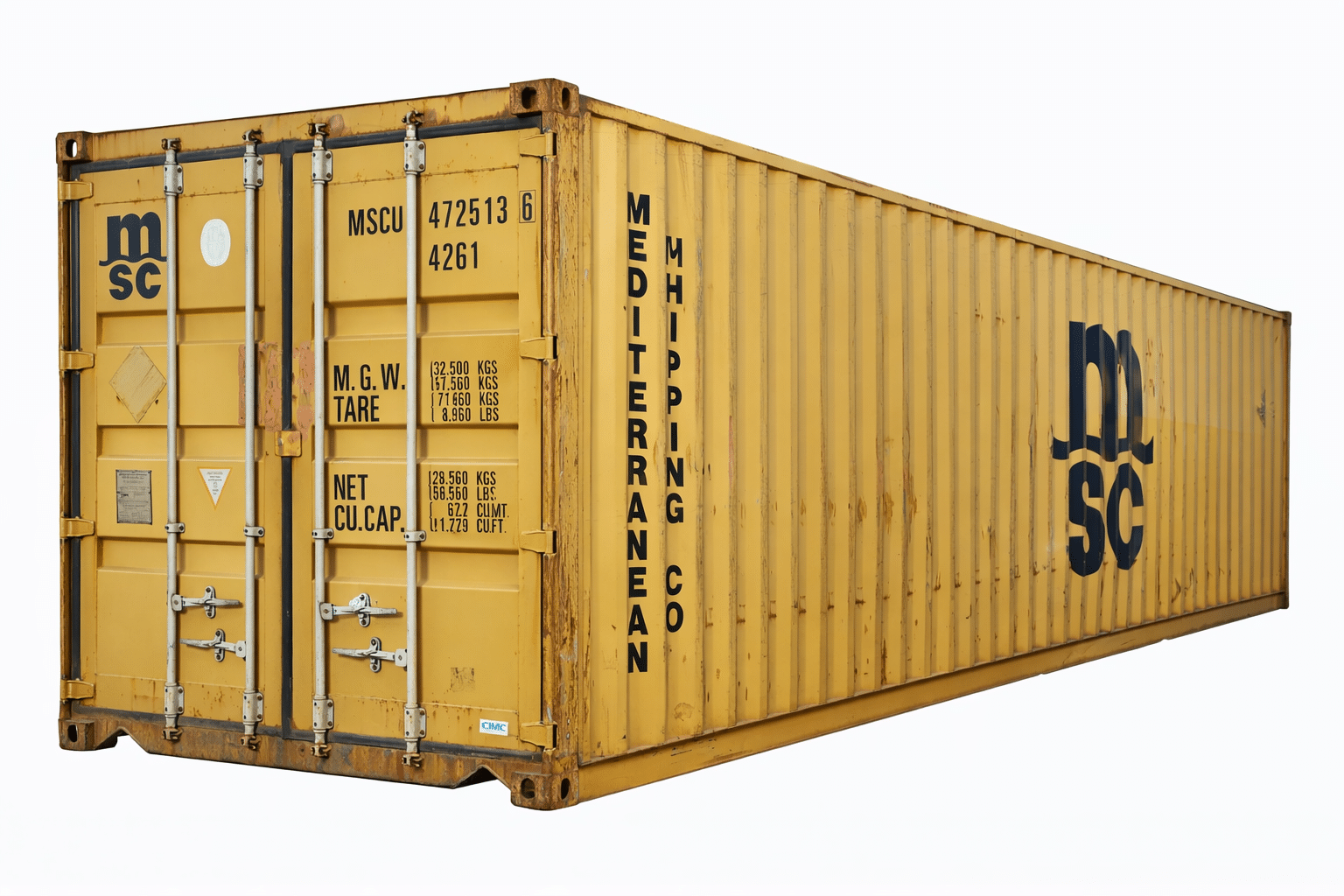 40ft Used Standard Shipping Container for Sale – Wind & Watertight - Image 4