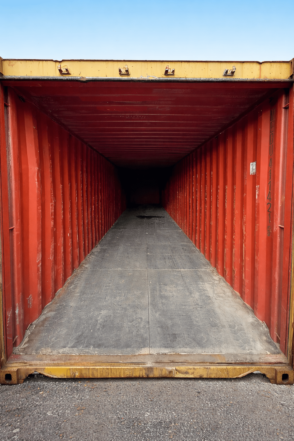40ft Used Standard Shipping Container for Sale – Wind & Watertight - Image 5