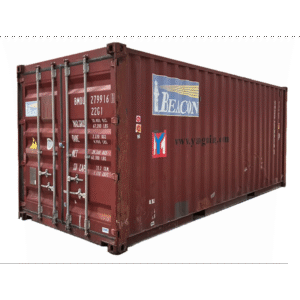 20ft Used Cargo-Worthy Shipping Container for Sale – Dry Van