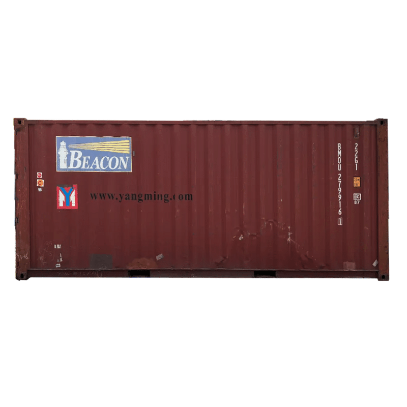 20ft Used Cargo-Worthy Shipping Container for Sale – Dry Van - Image 3