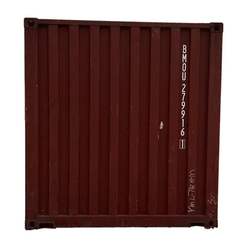 20ft Used Cargo-Worthy Shipping Container for Sale – Dry Van - Image 4