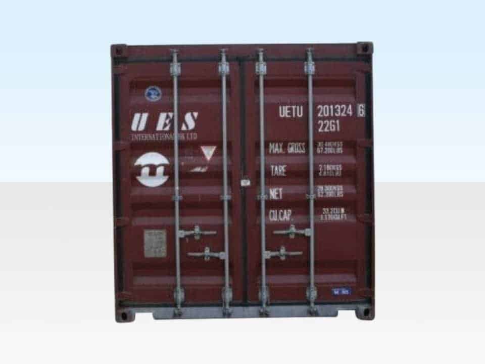 Grade A Standard 20Ft Shipping Container - Image 3
