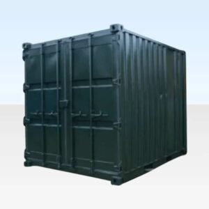 Used 10Ft Cut Down Container