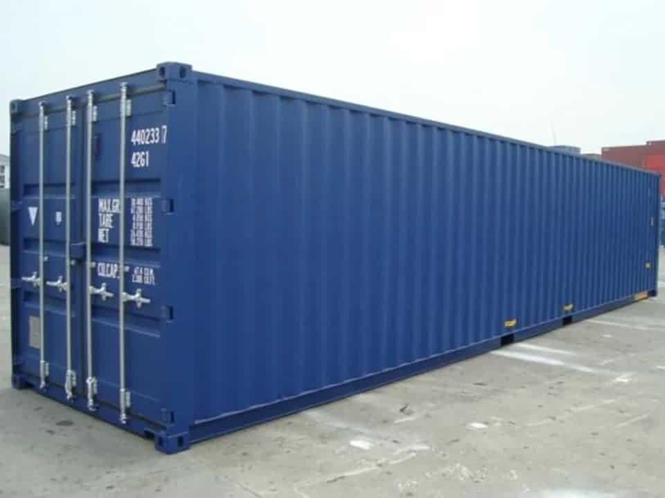 Used 20Ft High Cube Shipping Container – Grade A - Image 3