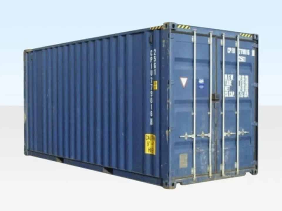 Used 20Ft High Cube Shipping Container – Grade A - Image 4